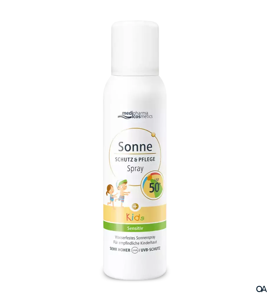 medipharma cosmetics Sonne Schutz & Pflege Kids LSF 50+ Spray