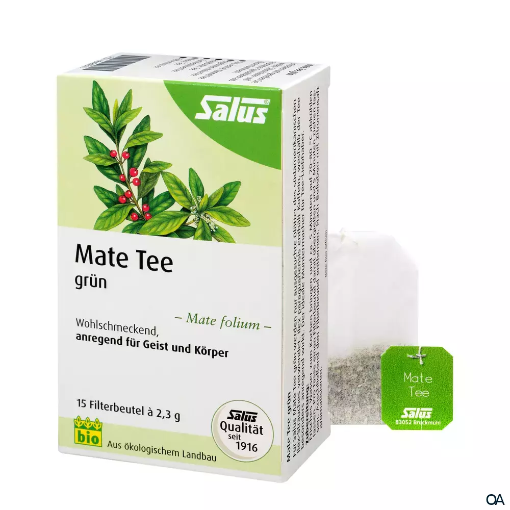 Salus® Mate Tee grün