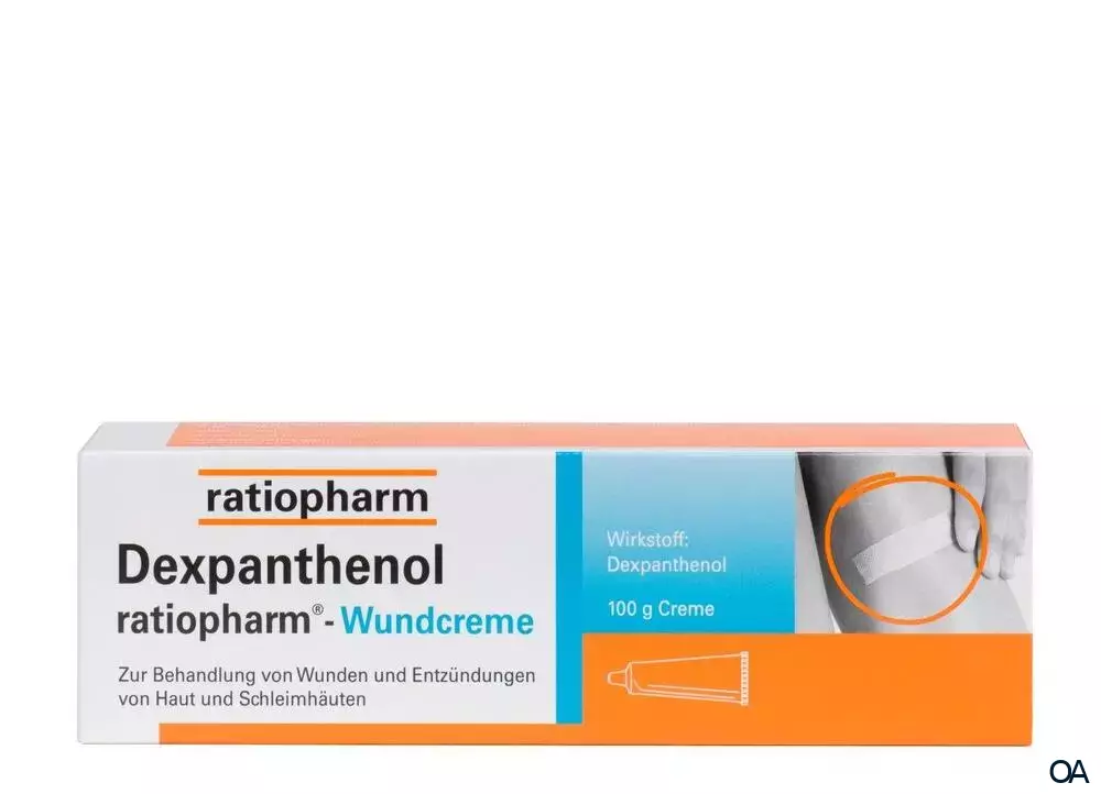 Dexpanthenol ratiopharm® Wundcreme