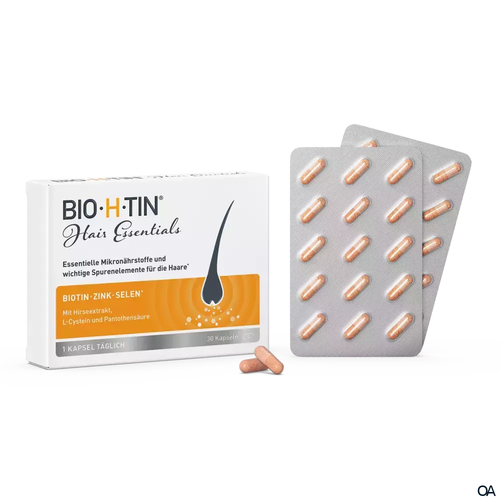 BIO-H-TIN® Hair Essentials​ Kapseln