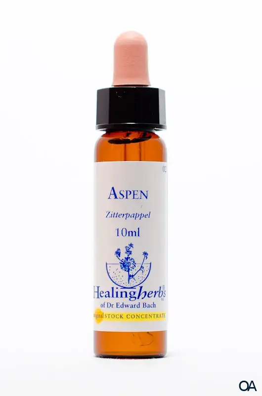 Healing Herbs 02 Aspen Bachblüten Tropfen