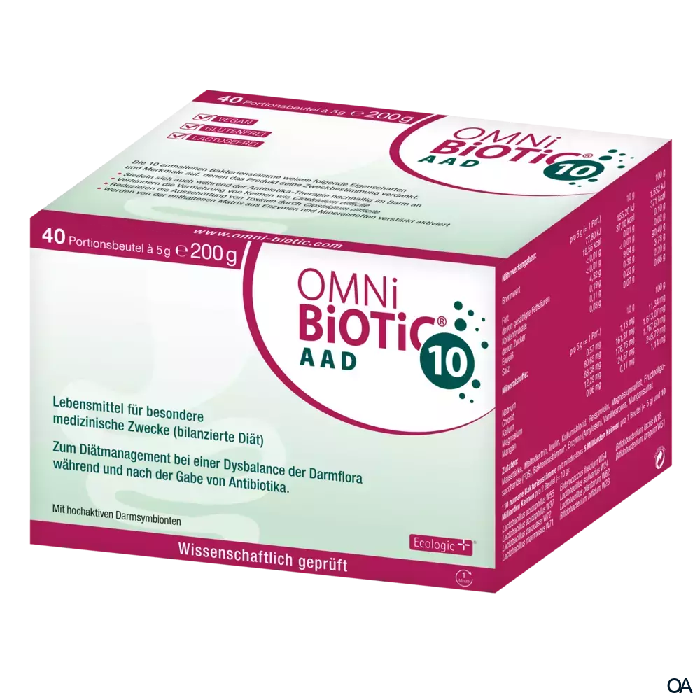 OMNi-BiOTiC® 10 AAD 5g Sachets