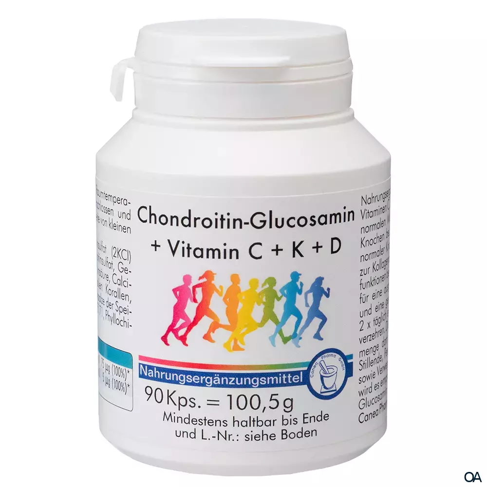 Canea Chondroitin Glucosamin + Vitamin K Kapseln