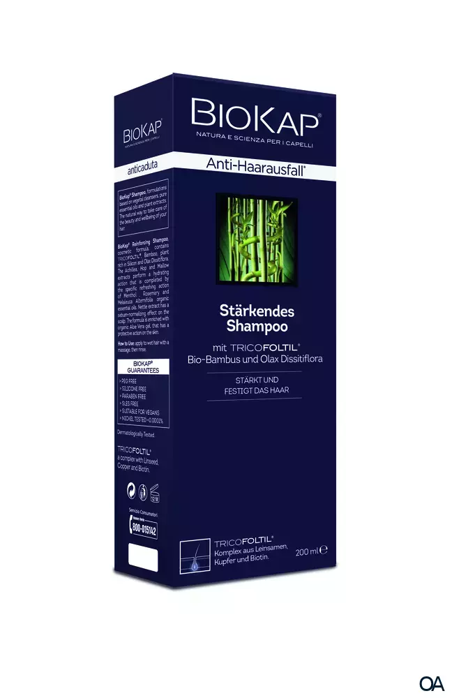 BioKap Anti-Haarausfall Stärkendes Shampoo