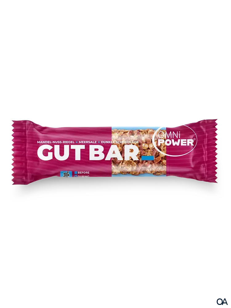 OMNi-POWER® GUT BAR Snack Riegel