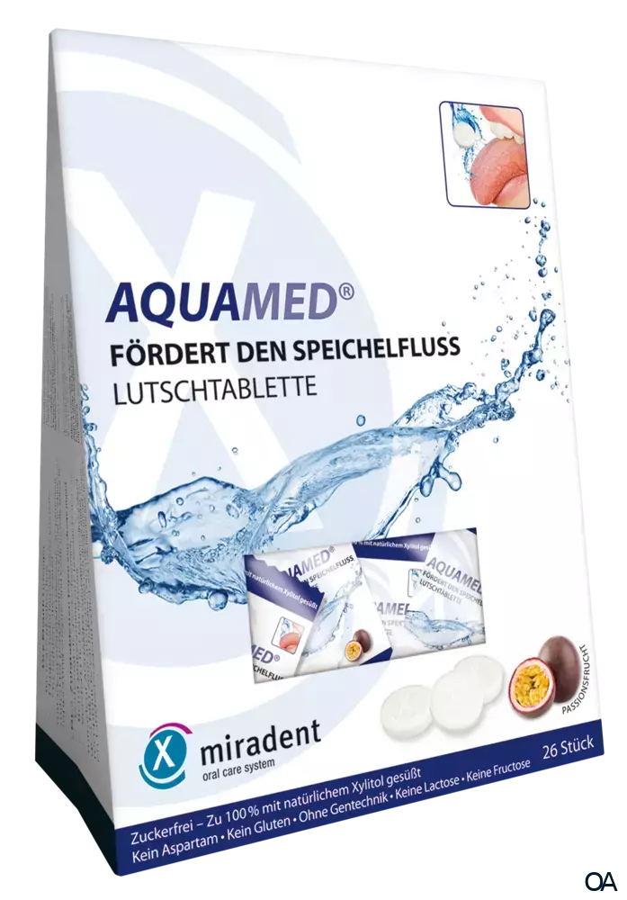 Miradent Aquamed Drops Lutschtabletten