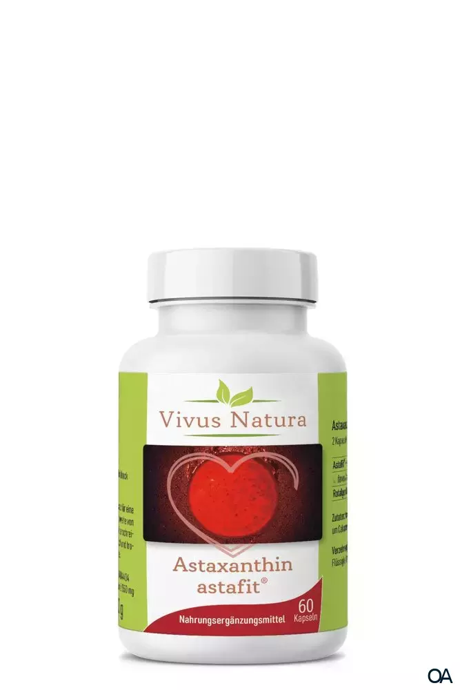 Vivus Natura Astaxanthin astafit® Kapseln