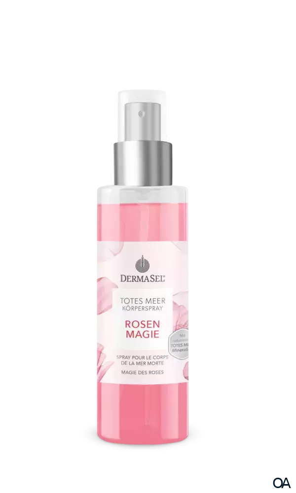 Dermasel Totes Meer Körperspray Rosen Magie