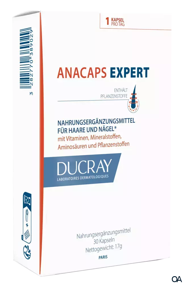 Ducray Anacaps Expert Kapseln