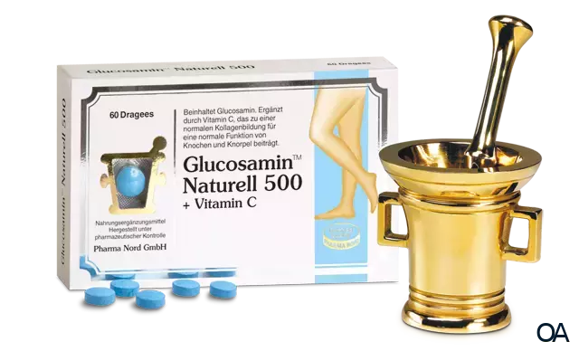 Pharma Nord Glucosamin Naturell 500 Dragees