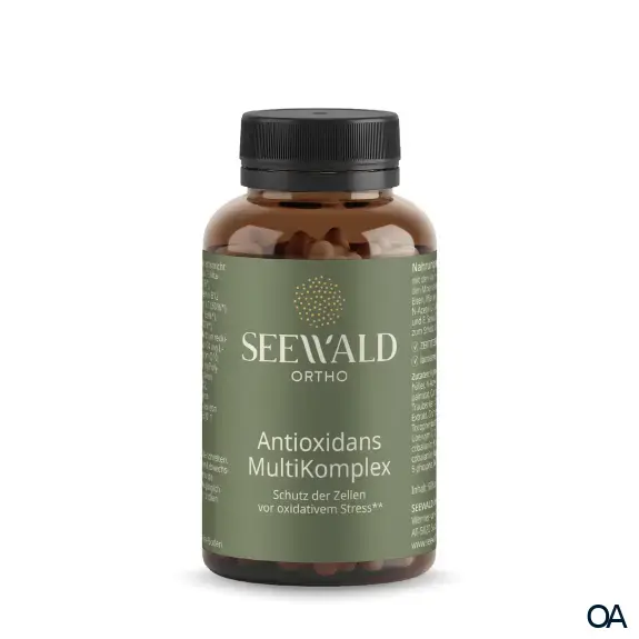 Seewald Ortho Antioxidans MultiKomplex Kapseln