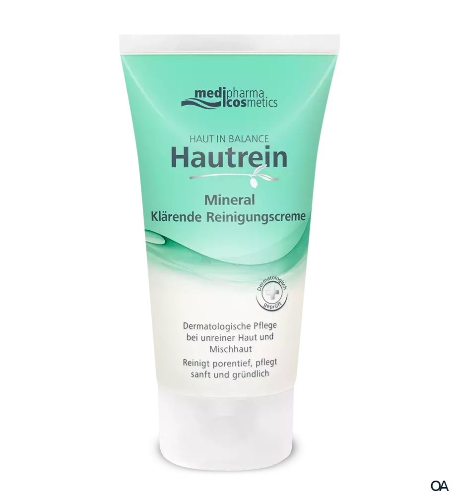 medipharma cosmetics Haut in Balance Hautrein Mineral Klärende Reinigungscreme