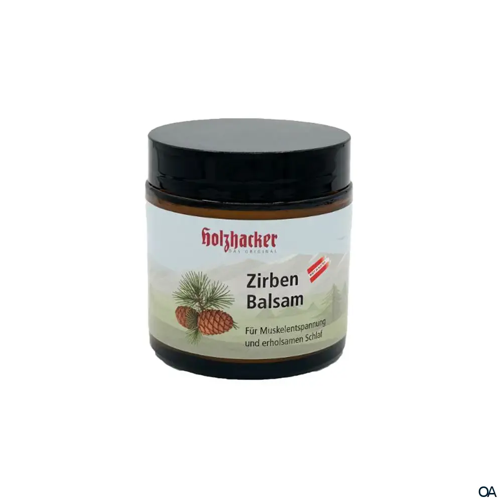 Holzhacker Zirben Balsam