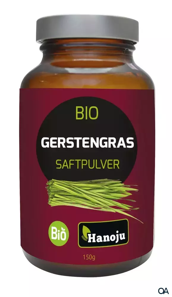 Hanoju Bio Gerstengrassaft-Pulver