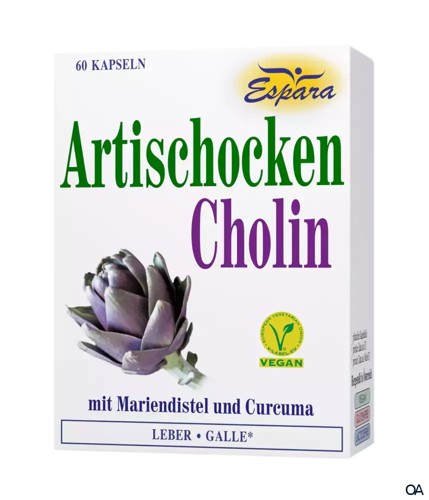 Espara Artischocken-Cholin Kapseln