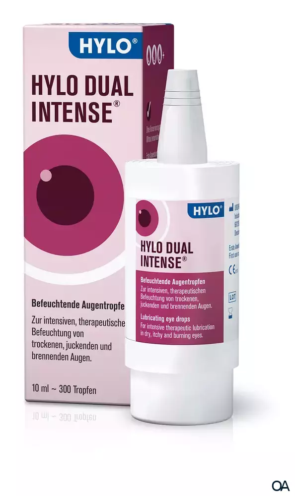 HYLO DUAL INTENSE® Augentropfen