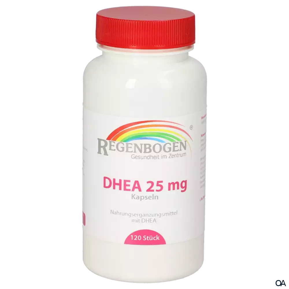 Regenbogen Apotheke DHEA 25 mg Kapseln
