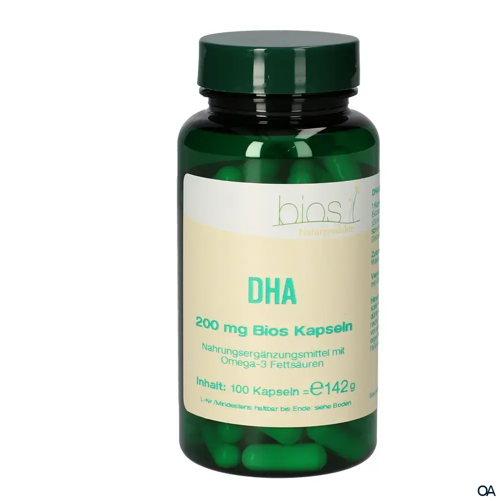Bios DHA 200 mg Kapseln Bios DHA 200 mg Kapseln