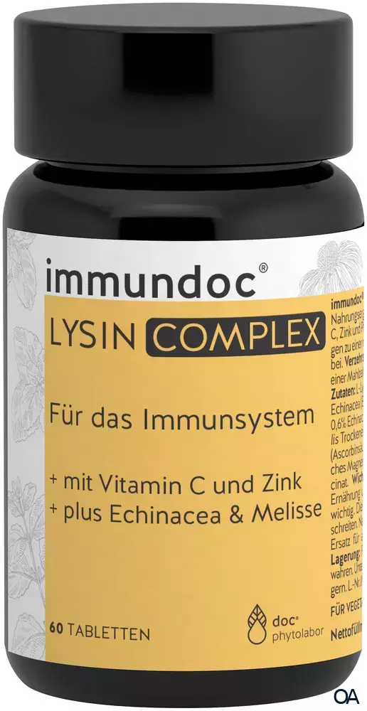 immundoc® LYSIN COMPLEX Tabletten