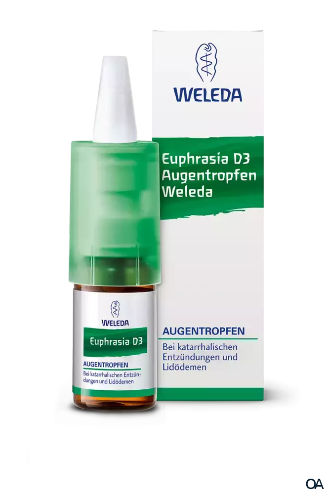 Weleda Visiodoron Euphrasia® Augentropfen