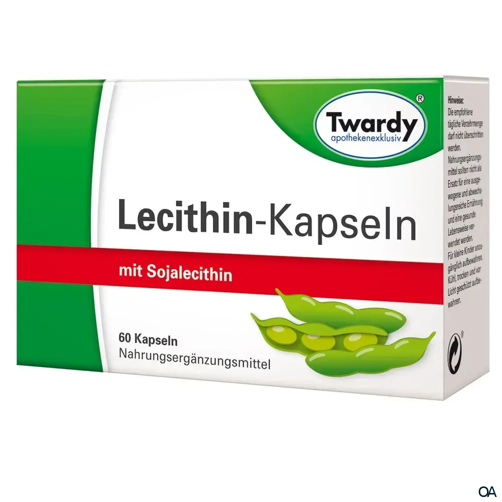 Twardy Lecithin‐Kapseln