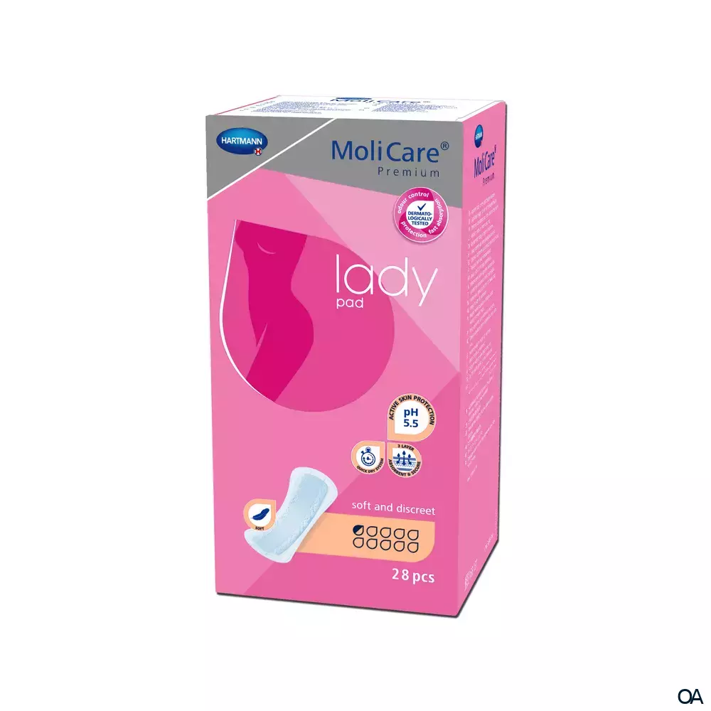 MoliCare® Premium lady pad 0,5 Tropfen Inkontinenzeinlagen