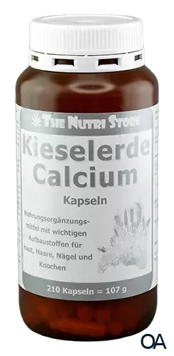 The Nutri Store Kieselerde Calcium Kapseln