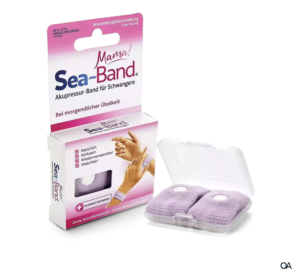 SEA-BAND® mama! Akupressurband für Schwangere