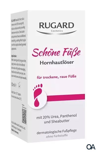 Rugard Schöne Füße Hornhautlöser