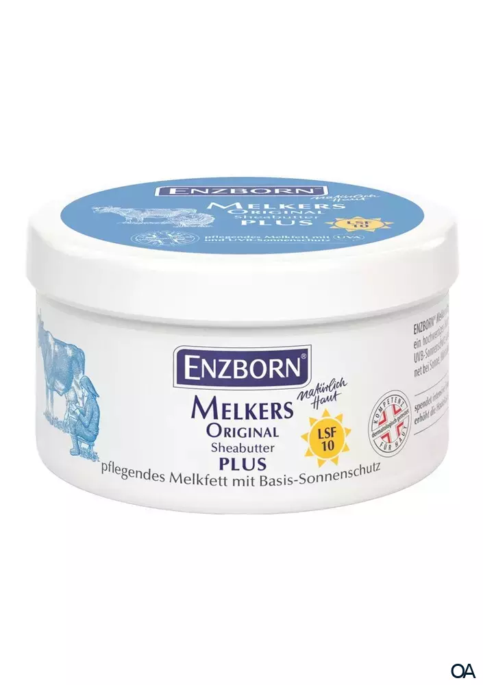 Enzborn Melkers Original Sheabutter PLUS Melkfett