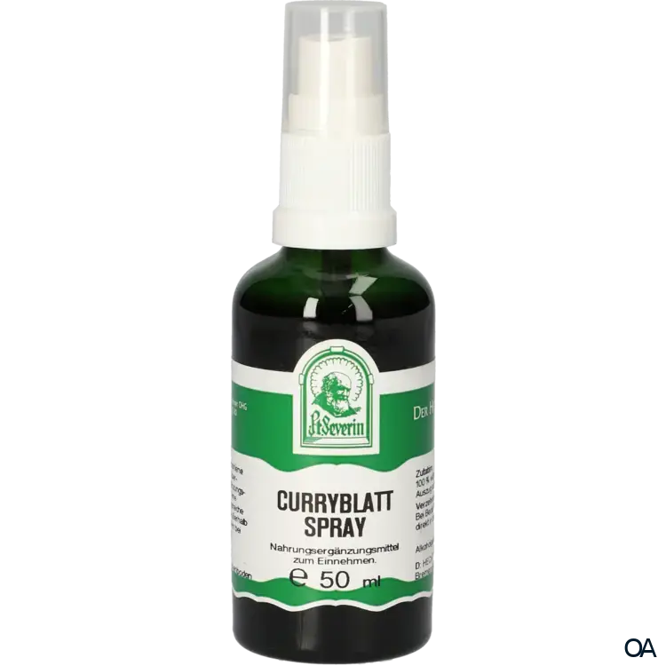 Pater Severin Curryblatt Spray