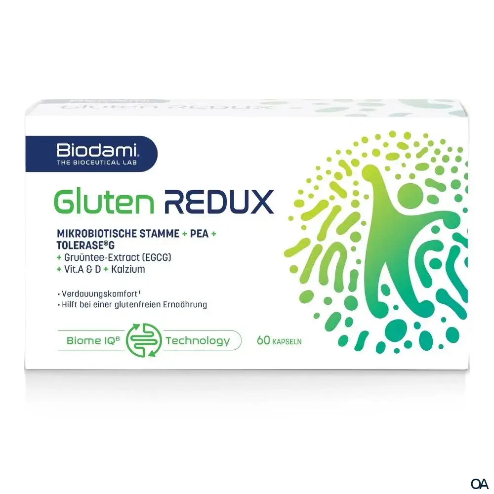 Biodami® Gluten REDUX Kapseln