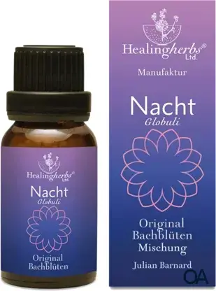 Healing Herbs Bachblüten Nacht Globuli