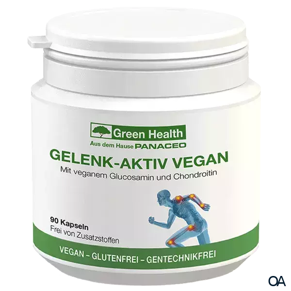 Green Health Gelenk-Aktiv Vegan Kapseln