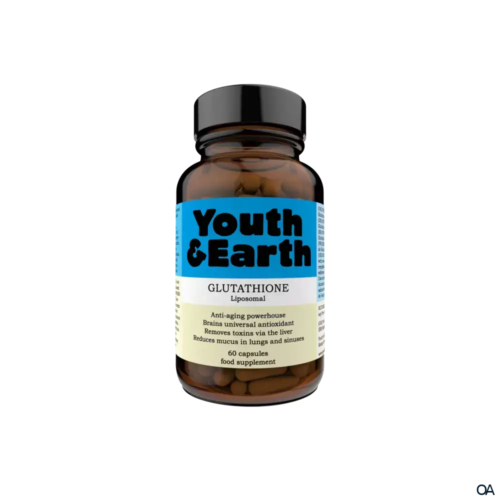 Youth & Earth Liposomales Glutathion Kapseln