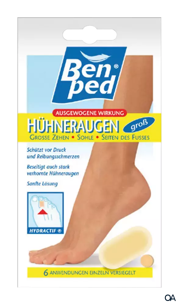 Ben ped Hühneraugenpflaster