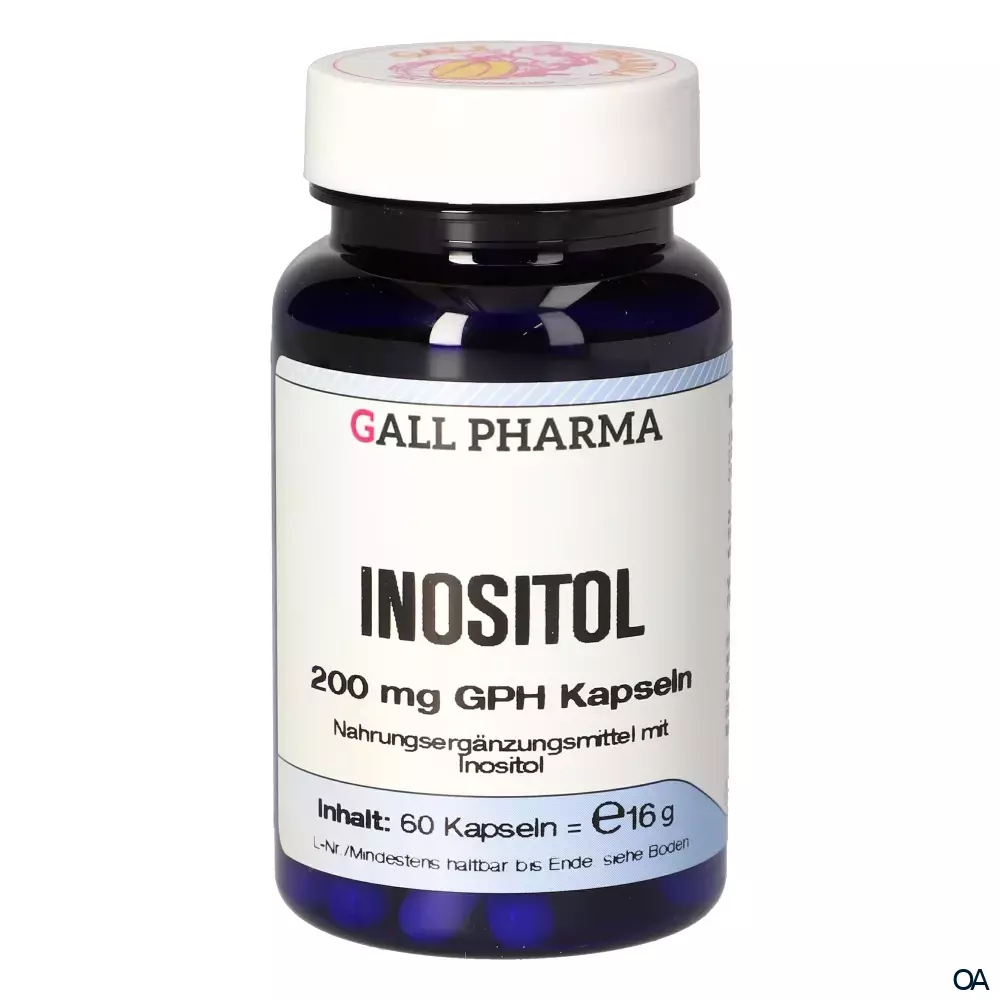 Gall Pharma Inositol 200 mg Kapseln