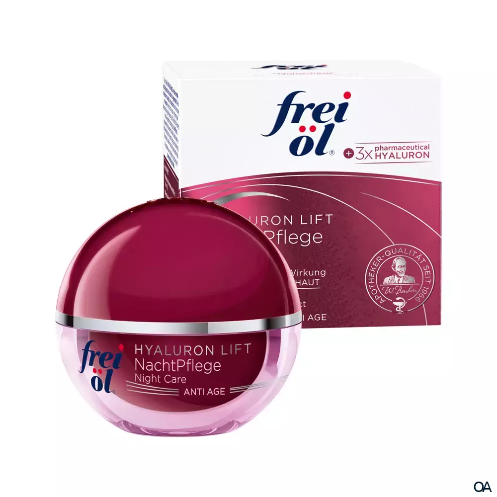 frei öl® ANTI AGE HYALURON LIFT NachtPflege