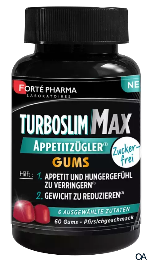 TurboSlim MAX Appetitzügler Gums