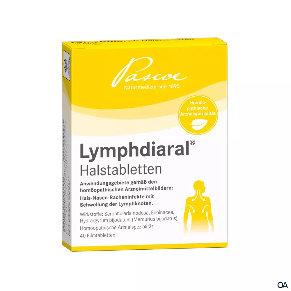 Lymphdiaral Halstabletten