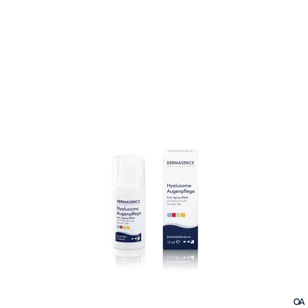 Dermasence Hyalusome Augenpflege Creme