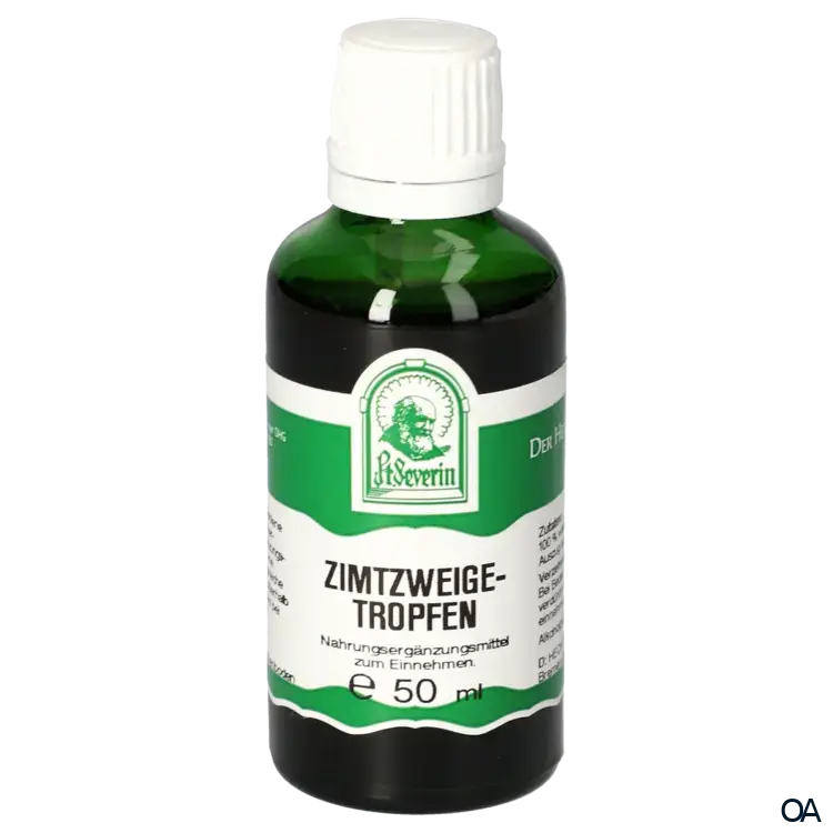 Pater Severin Zimtzweige Tropfen