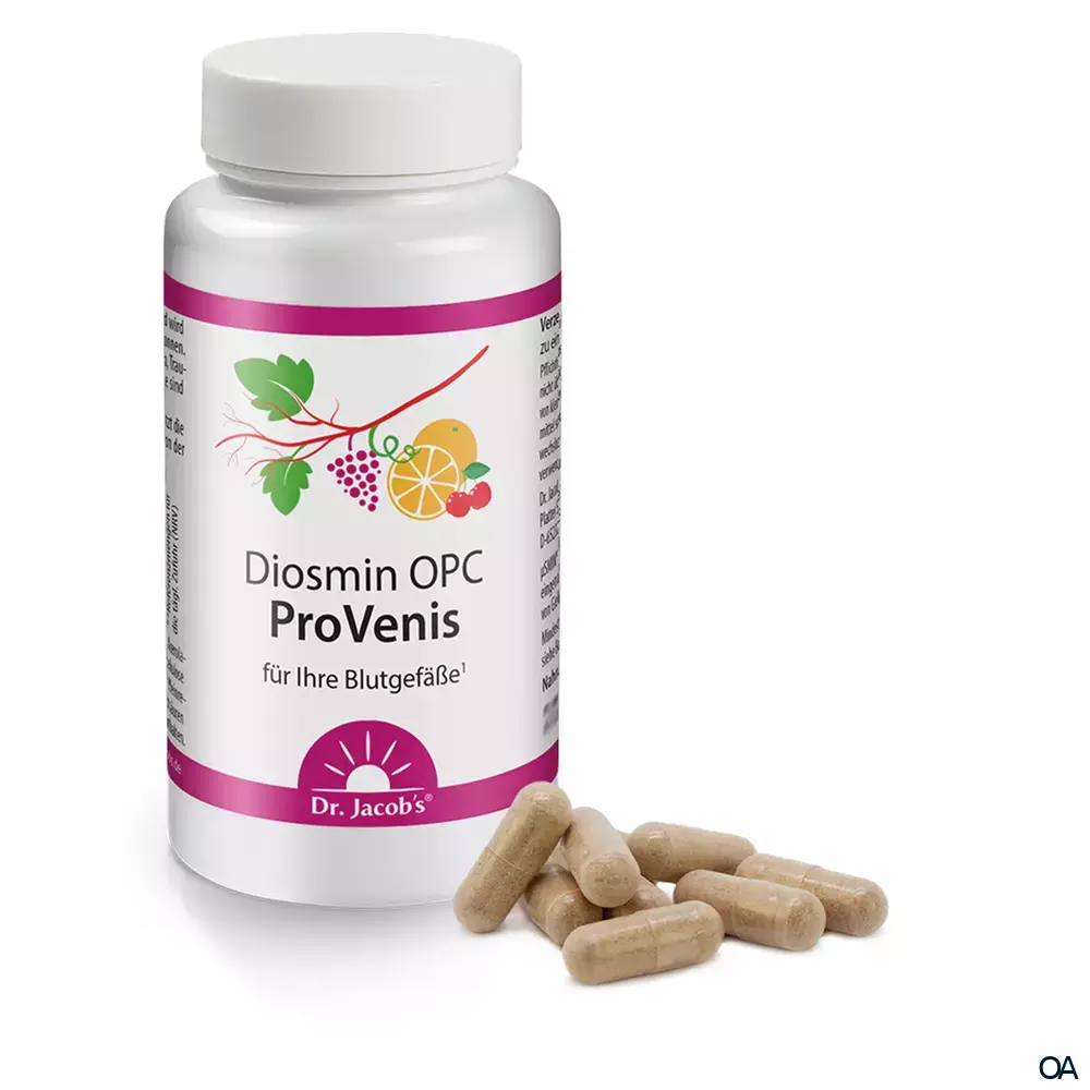 Dr. Jacob's Diosmin OPC ProVenis Kapseln