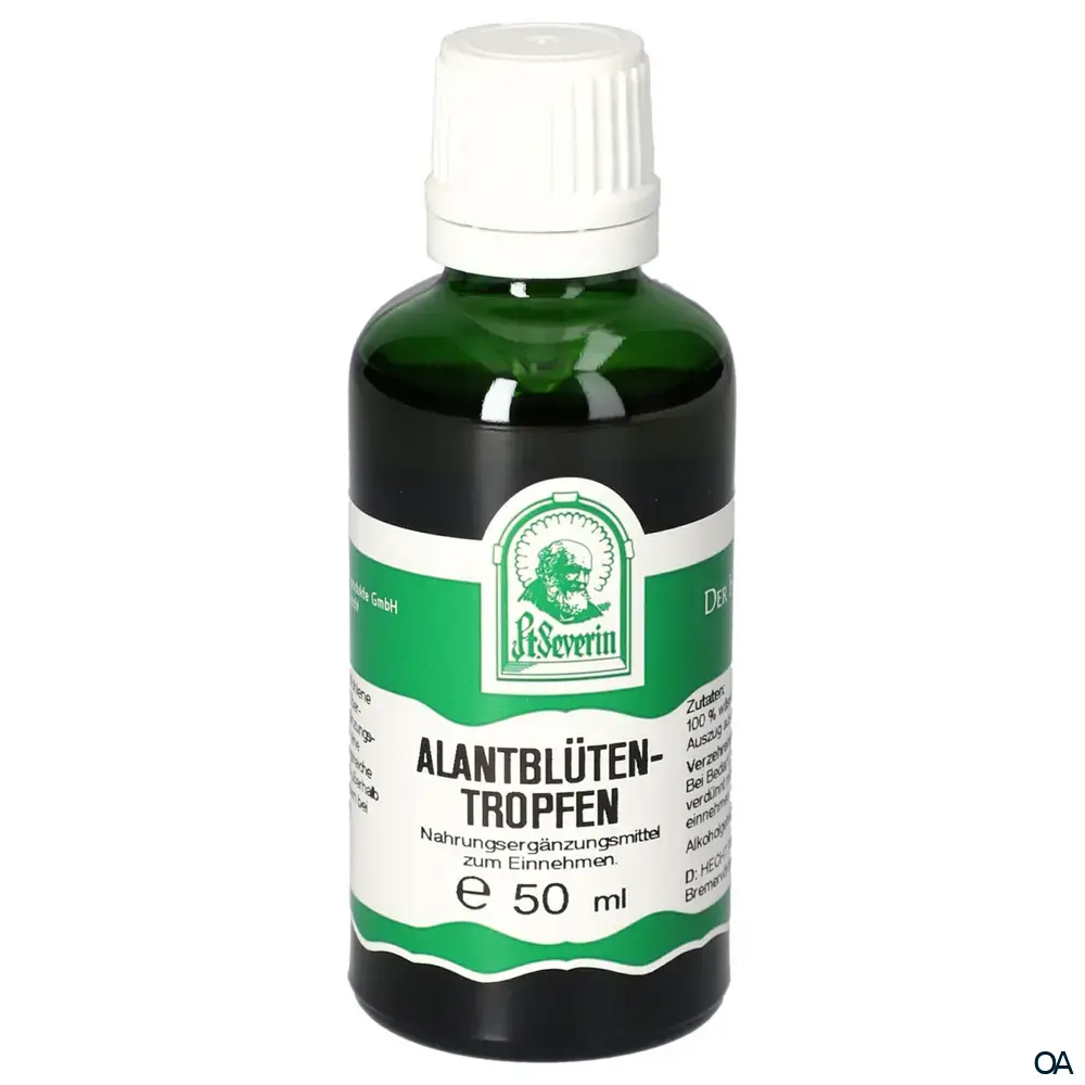 Pater Severin Alantblüten Tropfen