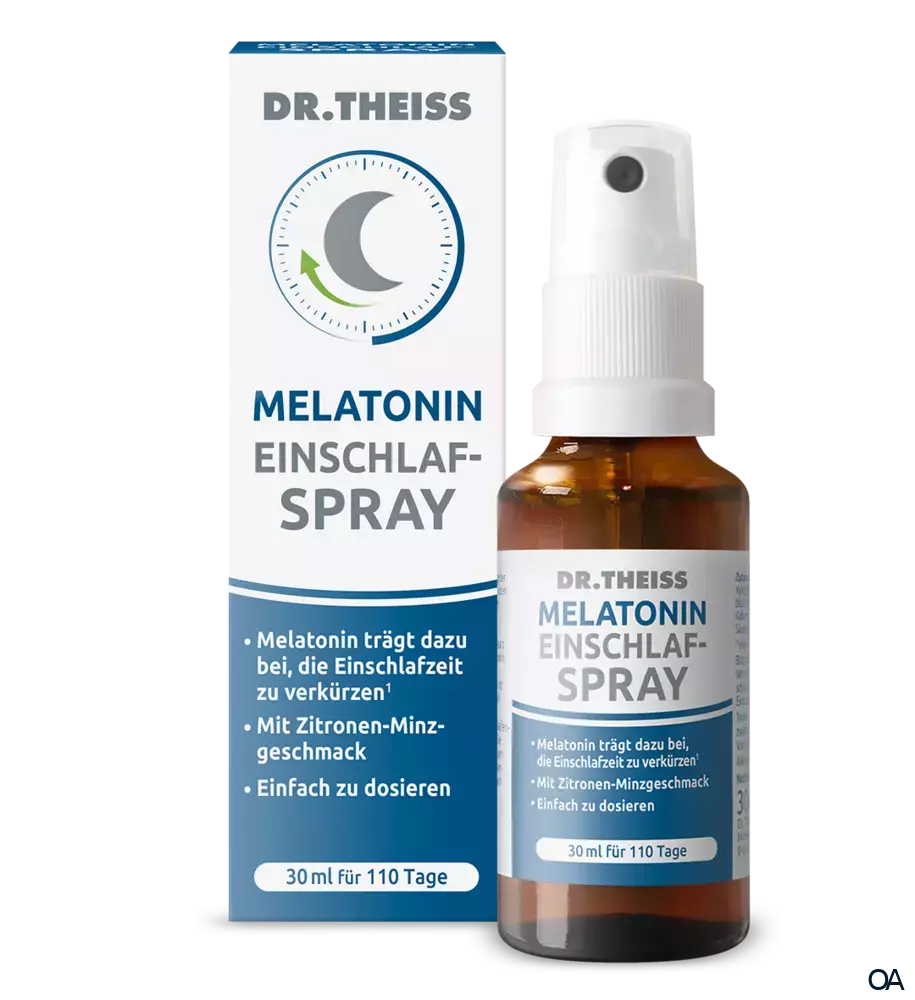 DR. THEISS Melatonin Einschlaf-Spray