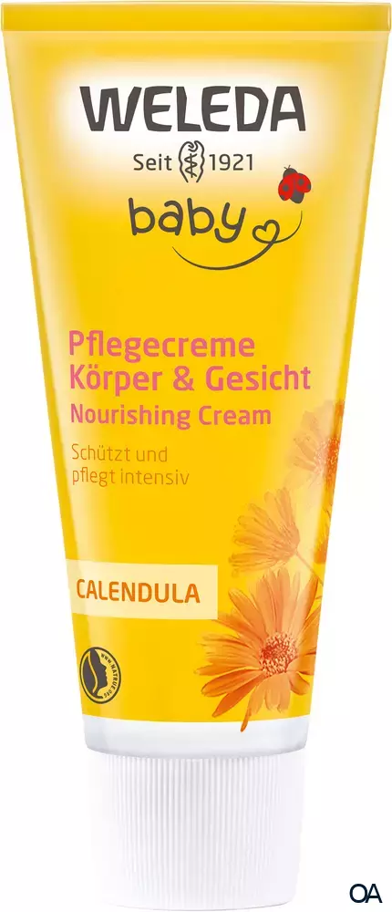 Weleda Calendula Pflegecreme Körper & Gesicht