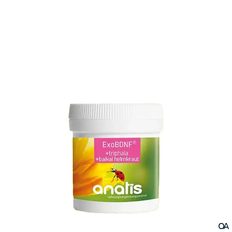 anatis ExoBDNF® +Triphala +Baikal Helmkraut Kapseln