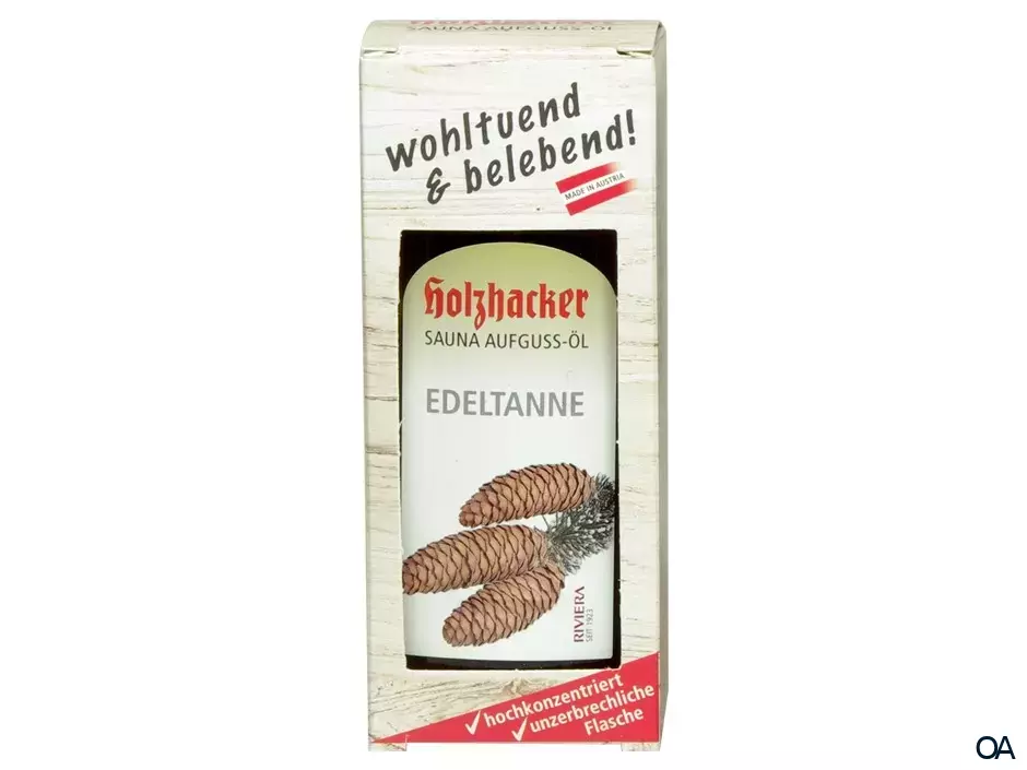 Holzhacker Sauna Aufguss-Öl Edeltanne Holzhacker Sauna Aufguss-Öl Edeltanne