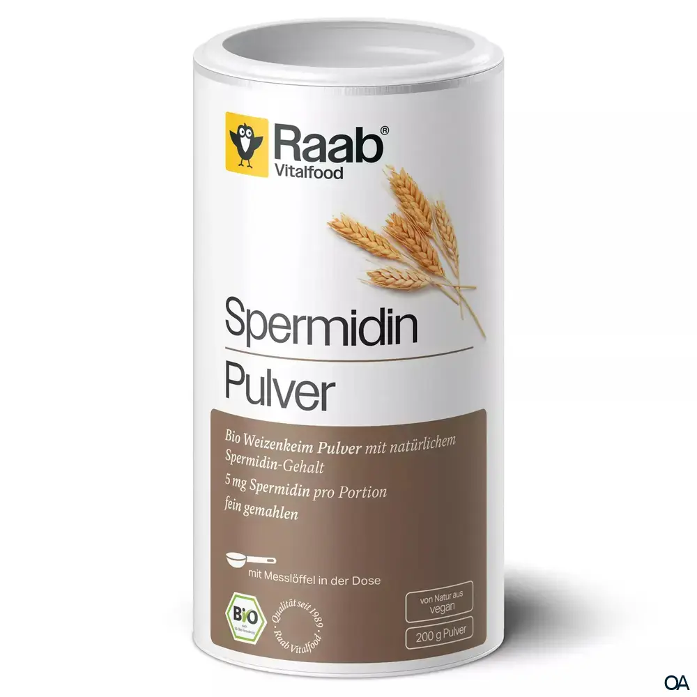 Raab® Vitalfood Bio Spermidin Pulver