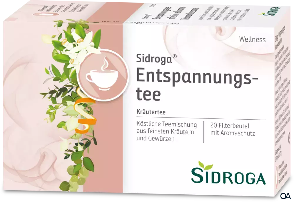 Sidroga® Entspannungstee